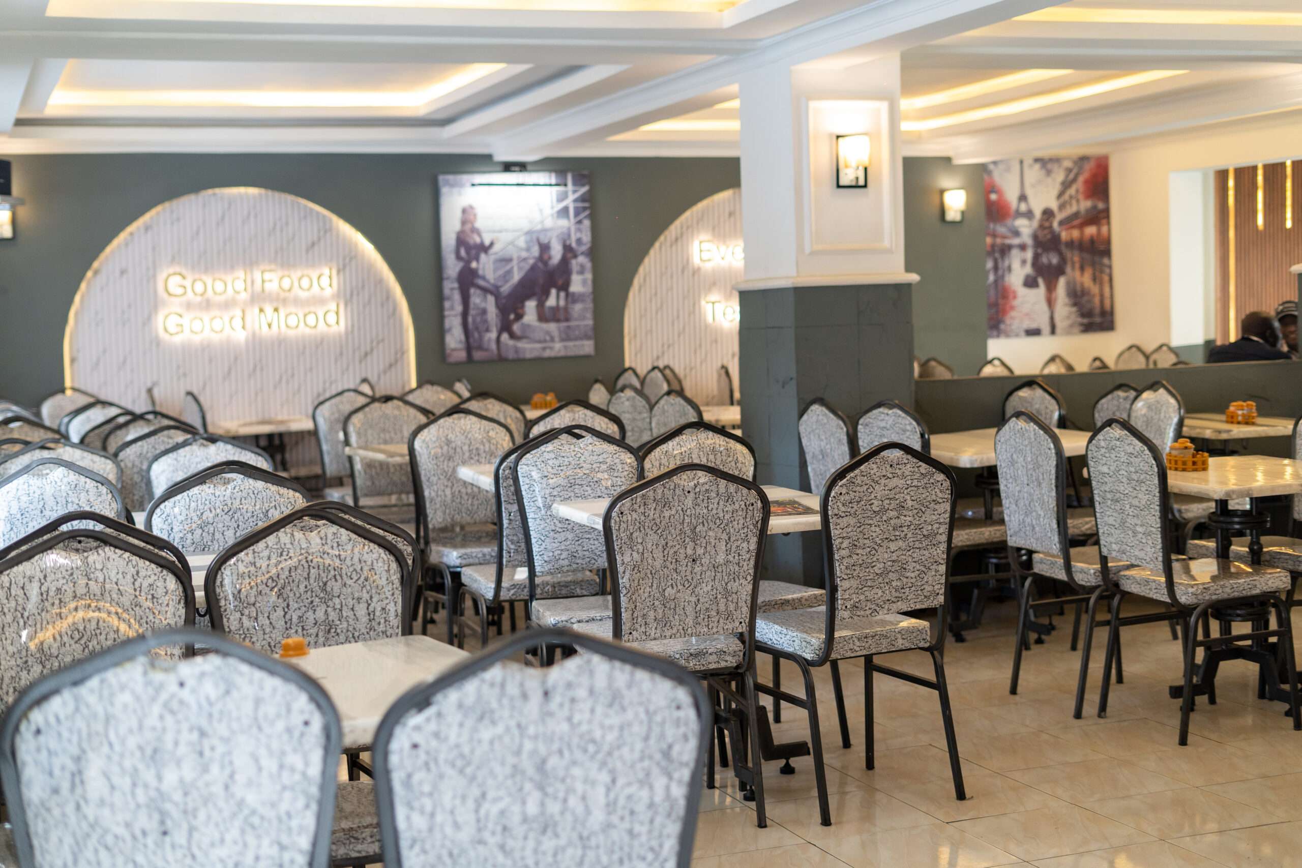 Picasso Steak House Interior Nyambene House, Tom Mboya St. CBD Nairobi