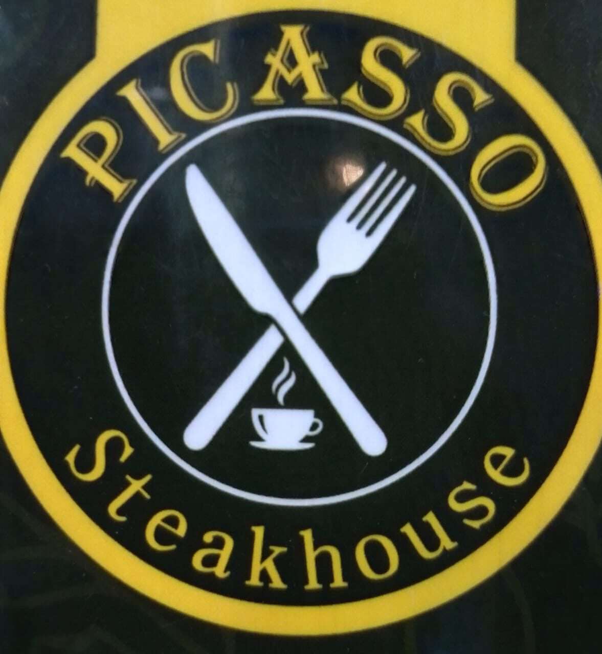 picasso steak house and restaurants logo