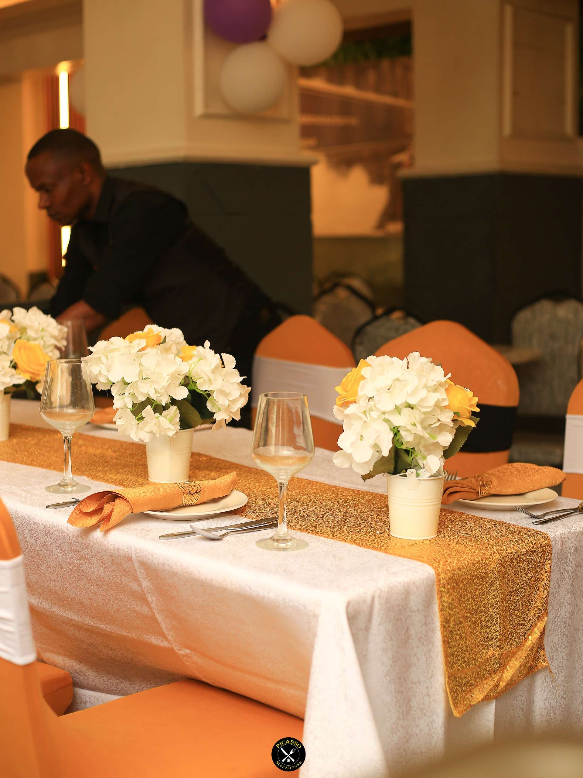 Catering service for a business event in Nairobi