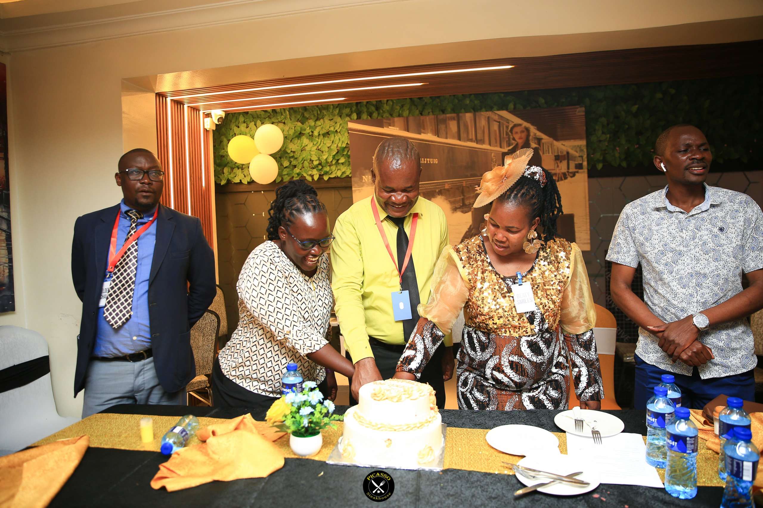 Professional catering for company events and business functions in Nairobi