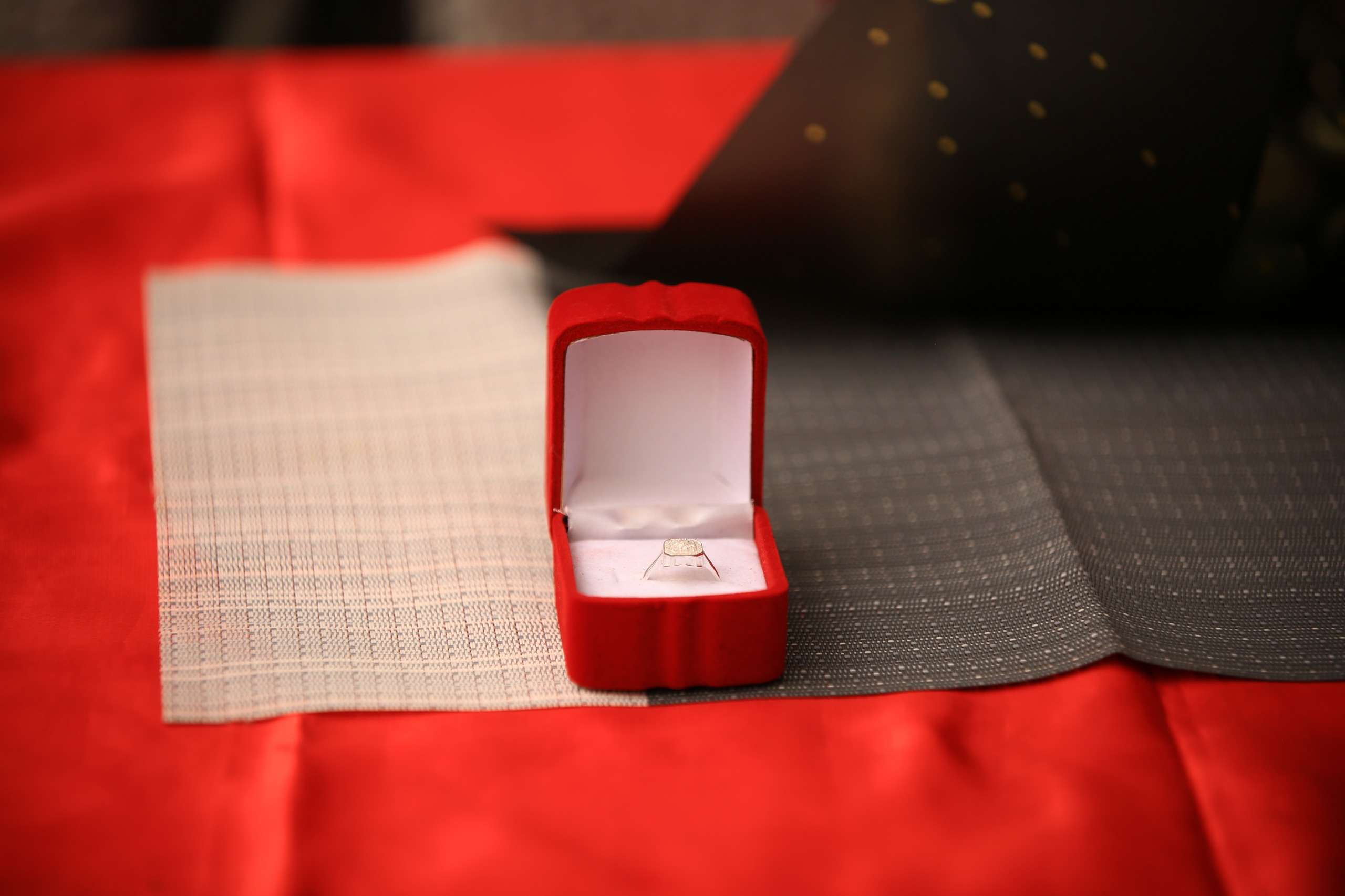 Celebration event with elegantly arranged tables