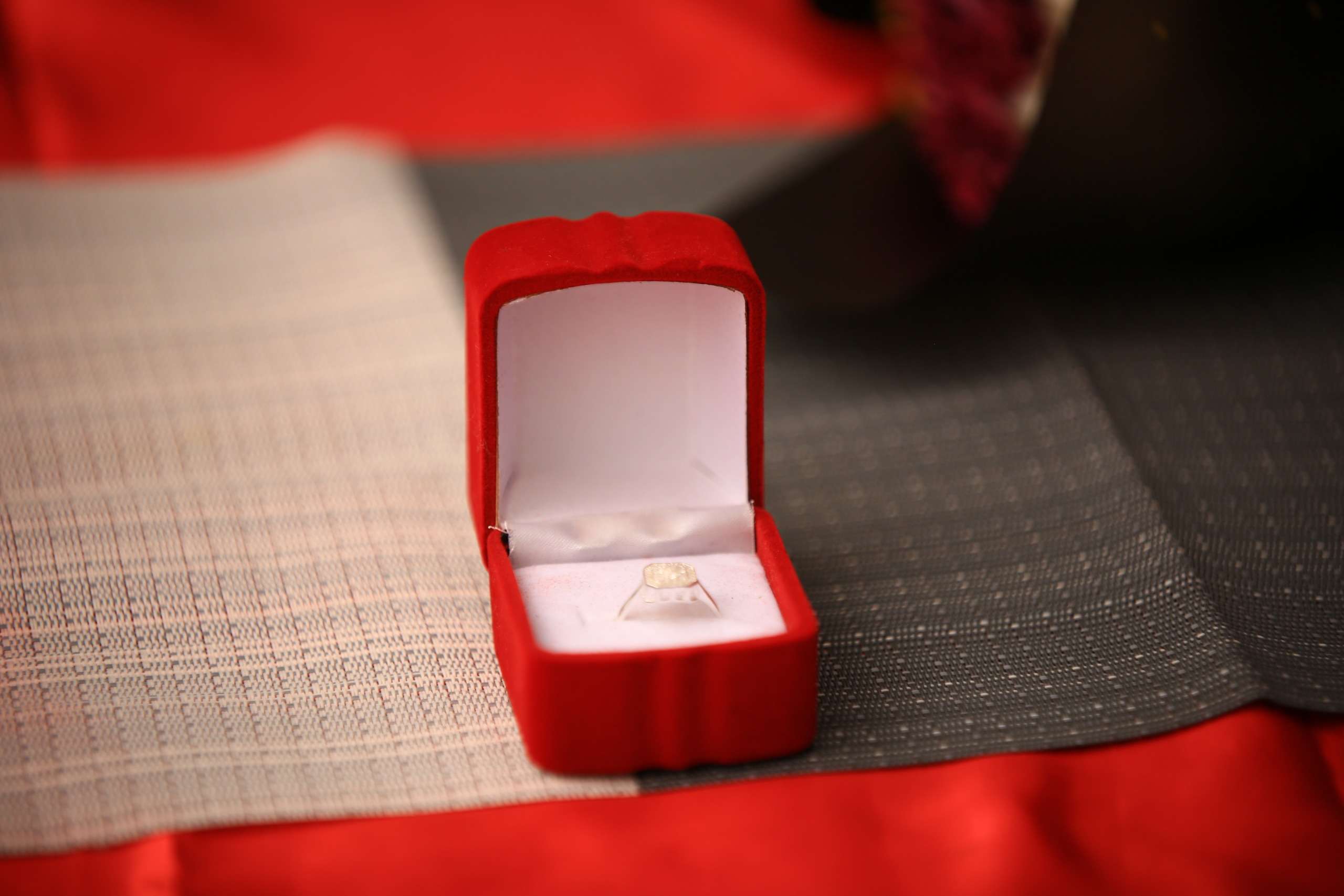 Celebration event with elegantly arranged tables and décor